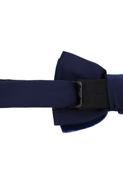Галстук-бабочка из вискозы и шелка LANVIN, арт. 24600/B0W TIE, фото 3