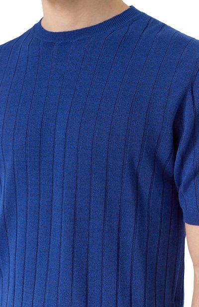 Джемпер изо льна и хлопка BOGLIOLI, арт. 91555/SB5808, фото 5