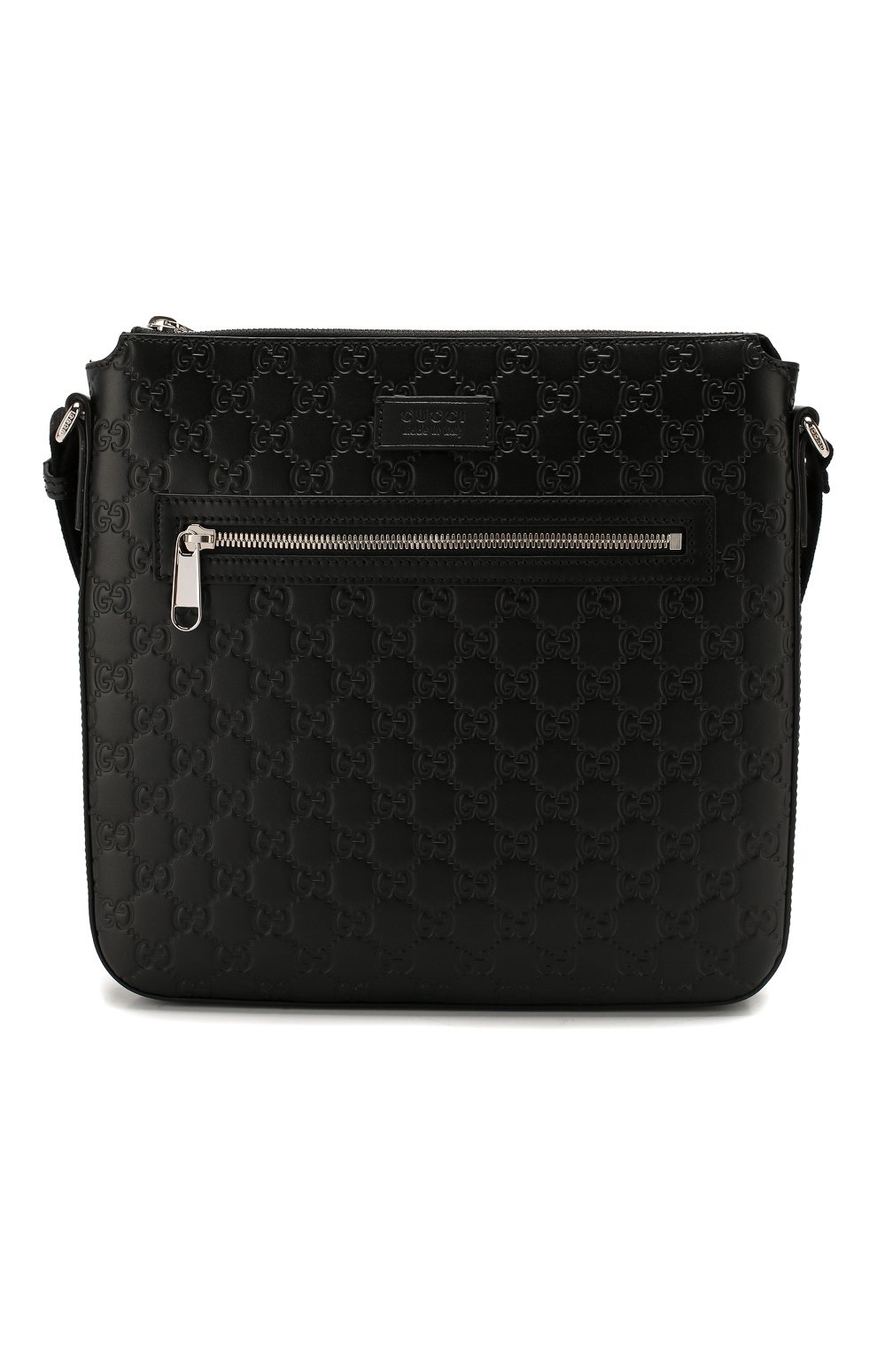 Кожаная сумка-планшет GUCCI, арт. 406408/CWCBN, фото 1