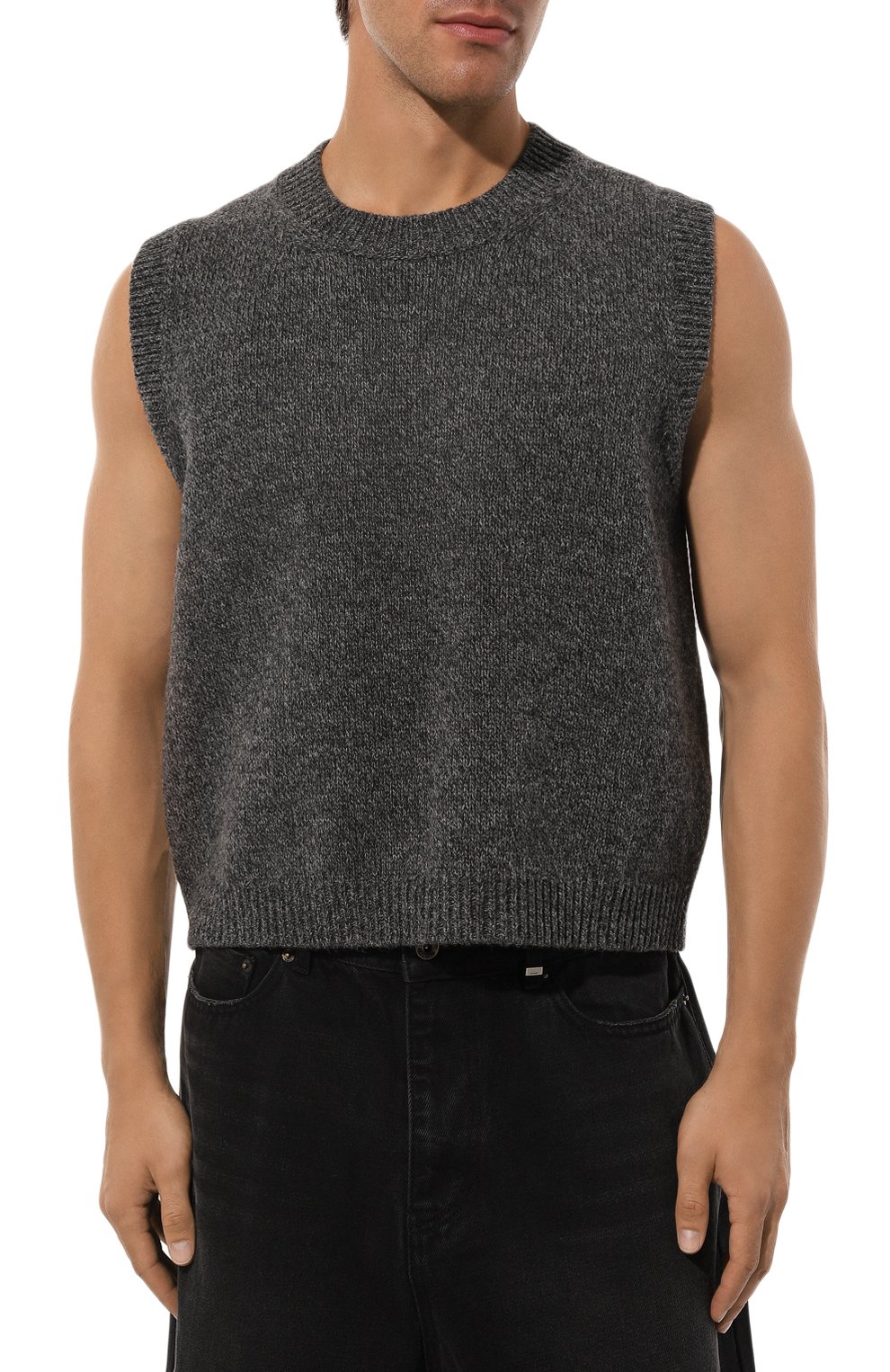 Шерстяной жилет MAISON MARGIELA, арт. S50FB0104/M13059, фото 6