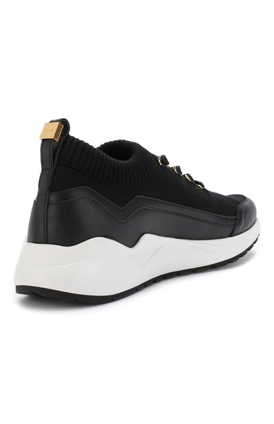 Комбинированные кроссовки на шнуровке BUSCEMI, арт. 317SMRUNAS19FY/M, фото 4