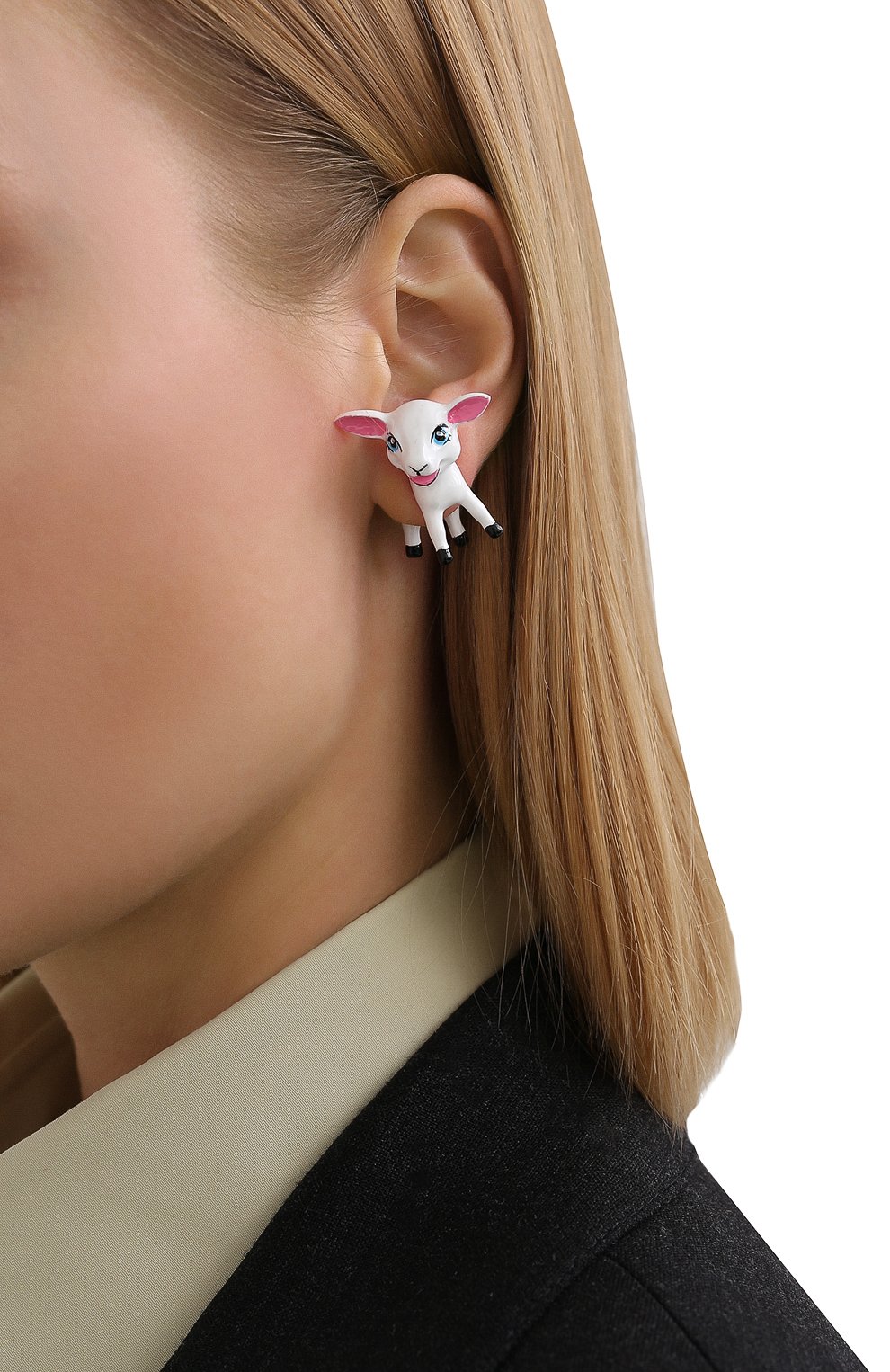 Моносерьга BALENCIAGA, арт. 637436/TZ92V, фото 2