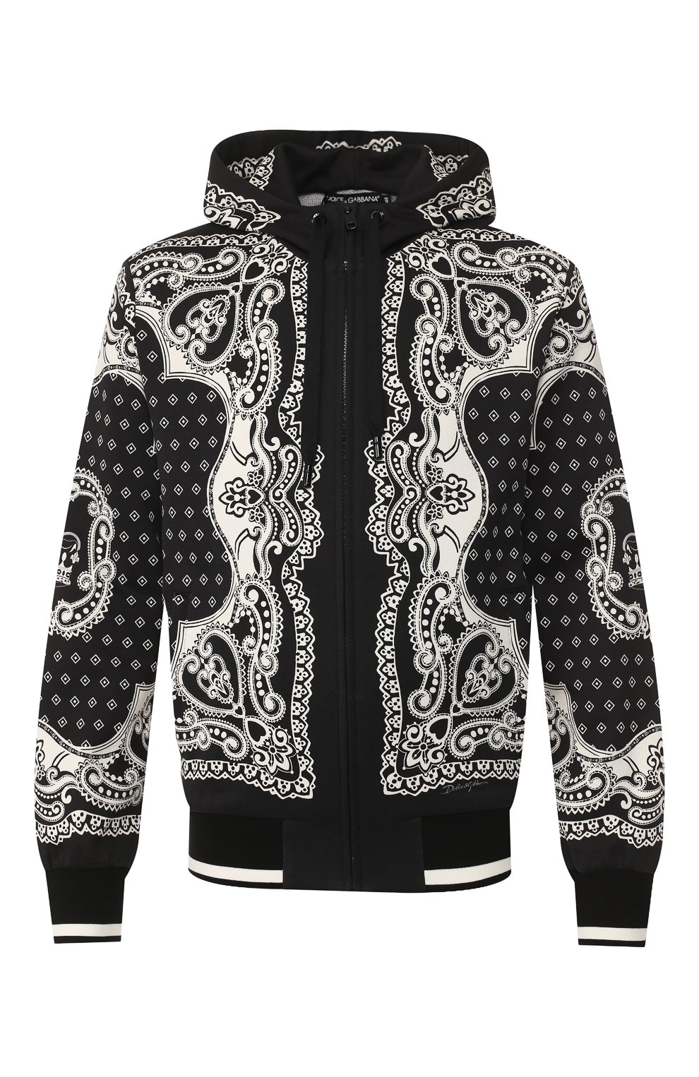 Хлопковая толстовка DOLCE & GABBANA, арт. G9QW4T/FI7IP, фото 1