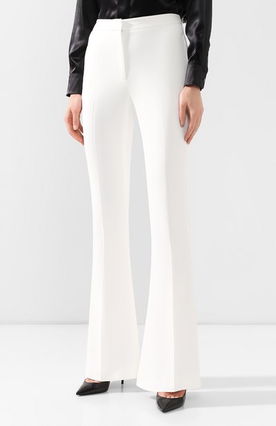 Расклешенные брюки ALEXANDER MCQUEEN, арт. 594346/QEAAA, фото 3