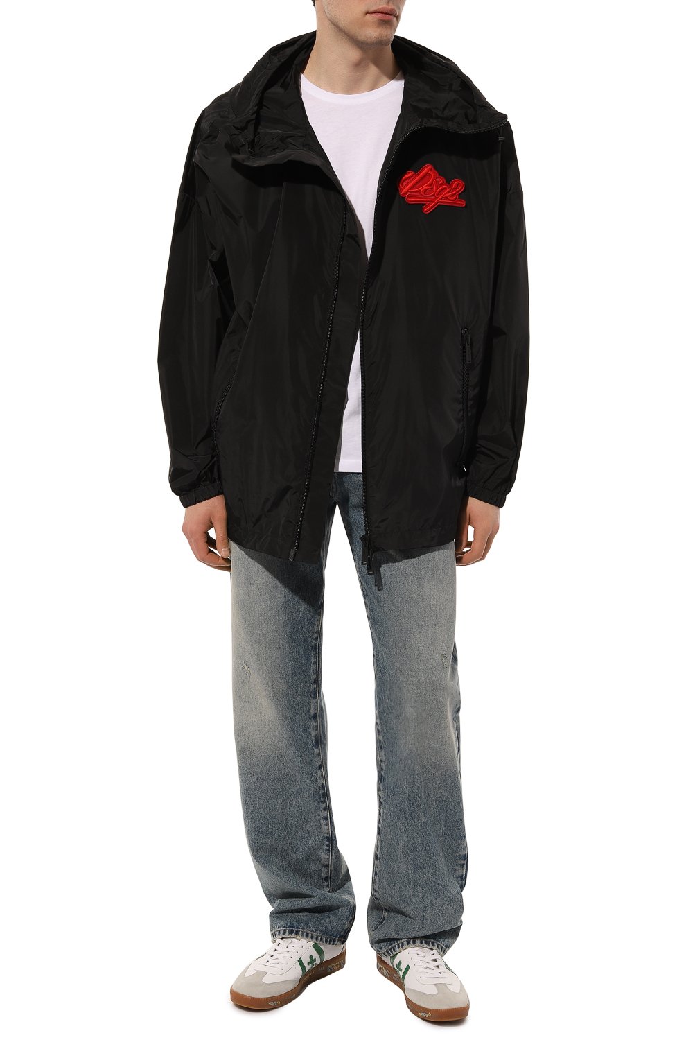 Кожаные кеды bonnie PREMIATA, арт. B0NNIE/VAR6289, фото 2