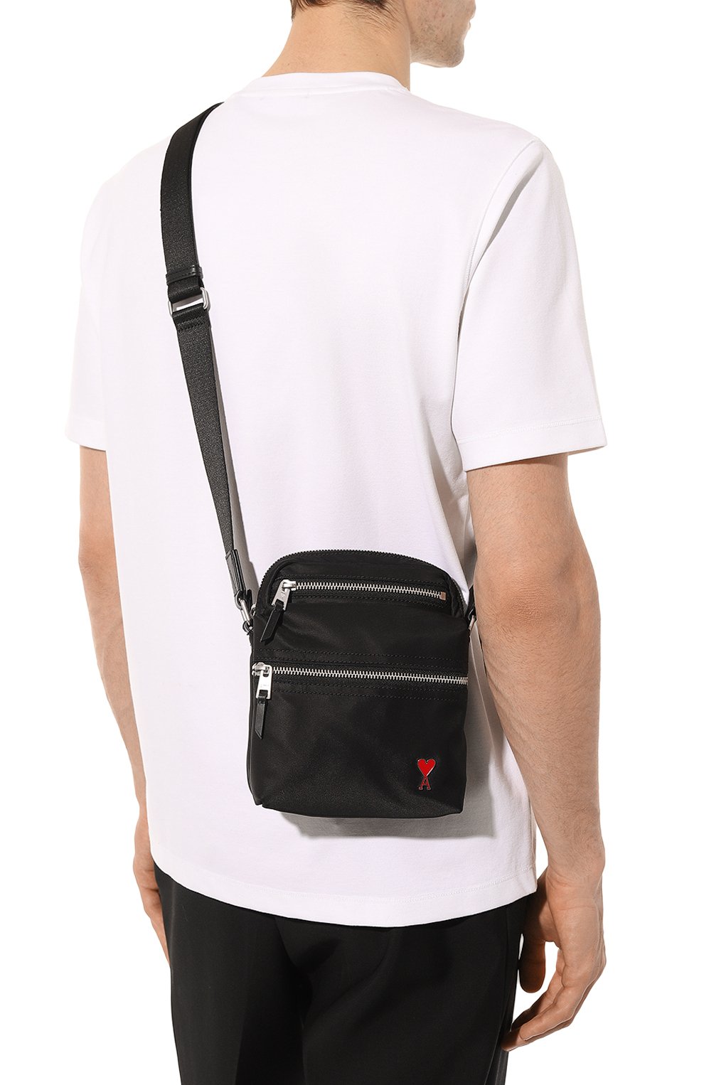 Текстильная сумка AMI, арт. ULL157 902, фото 2