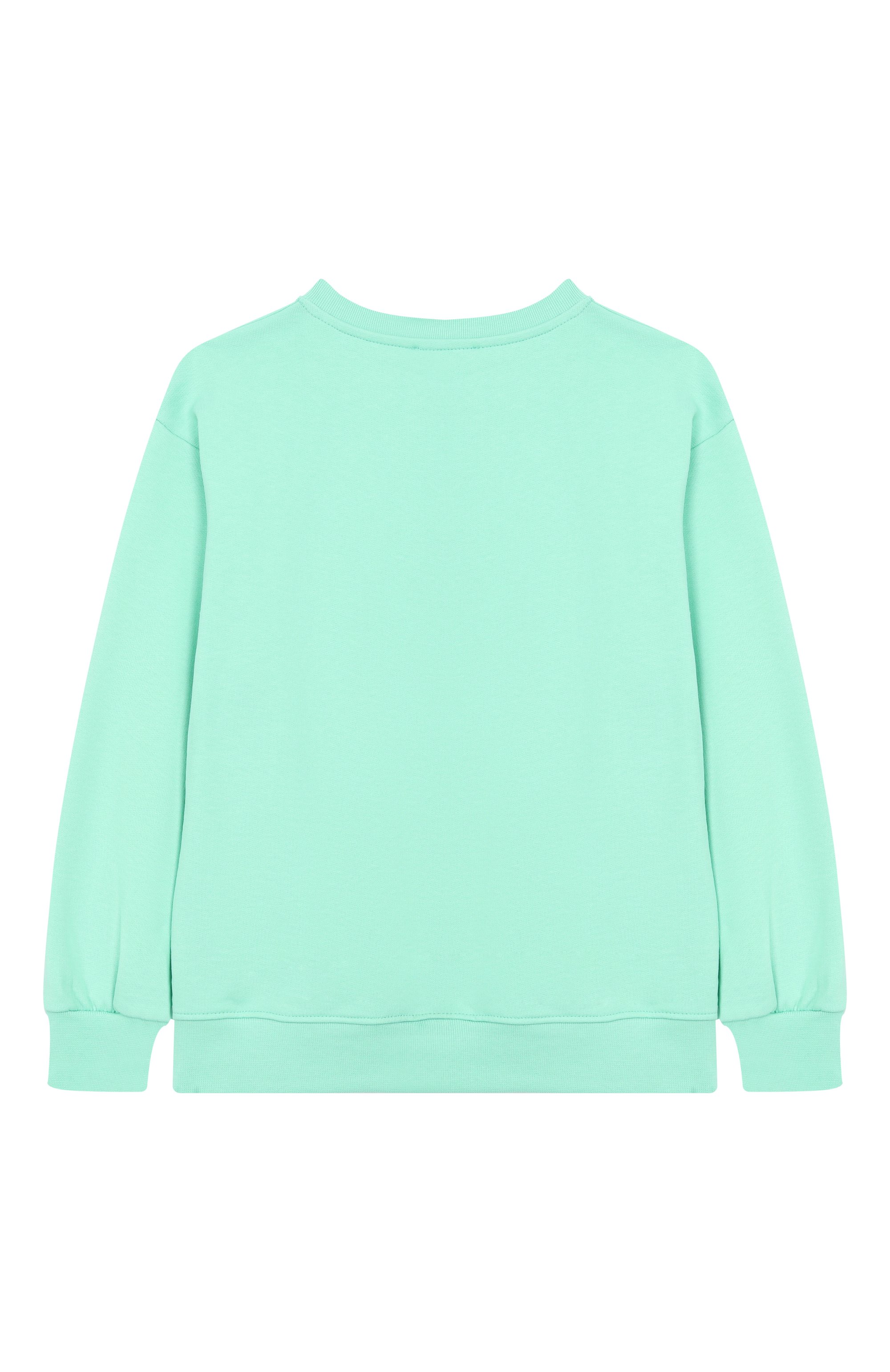 Хлопковый свитшот BARROW, арт. S6BKJUSW005, фото 2