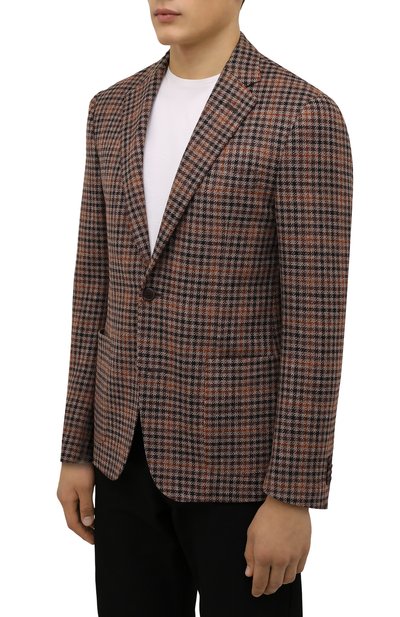 Пиджак из шерсти и кашемира CORNELIANI, арт. 886Y70-1816381/90, фото 3