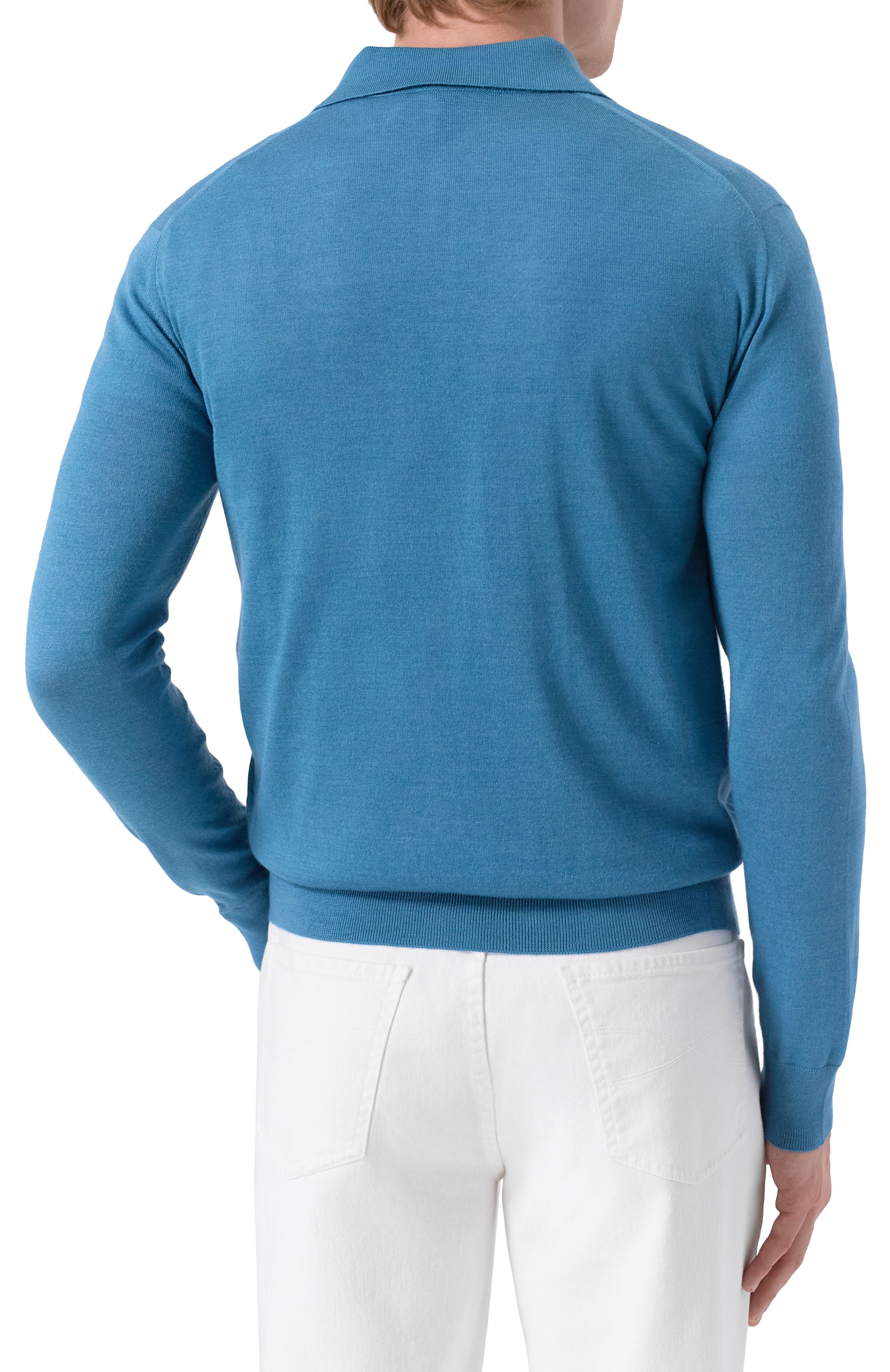 Поло из кашемира и шелка STEFANO RICCI, арт. KE03500P03/E25345, фото 4