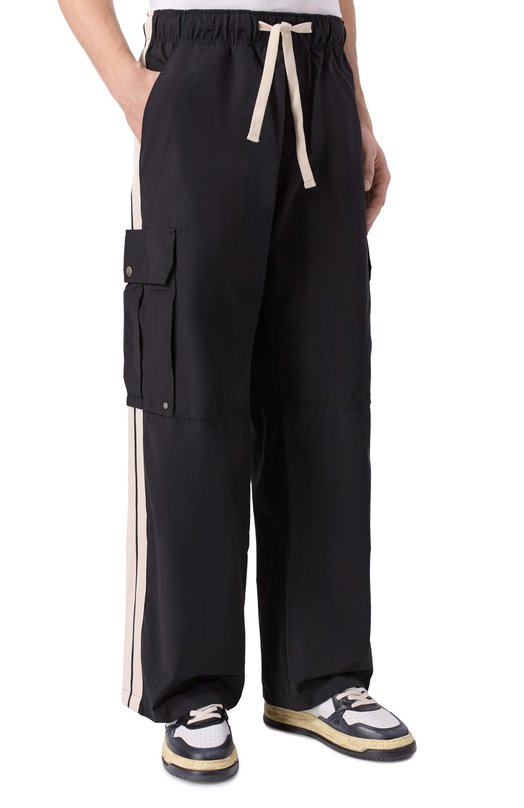 Брюки-карго Palm Angels PMCF039F25FAB001 Чёрный  PMCF039F25FAB001 Фото 3