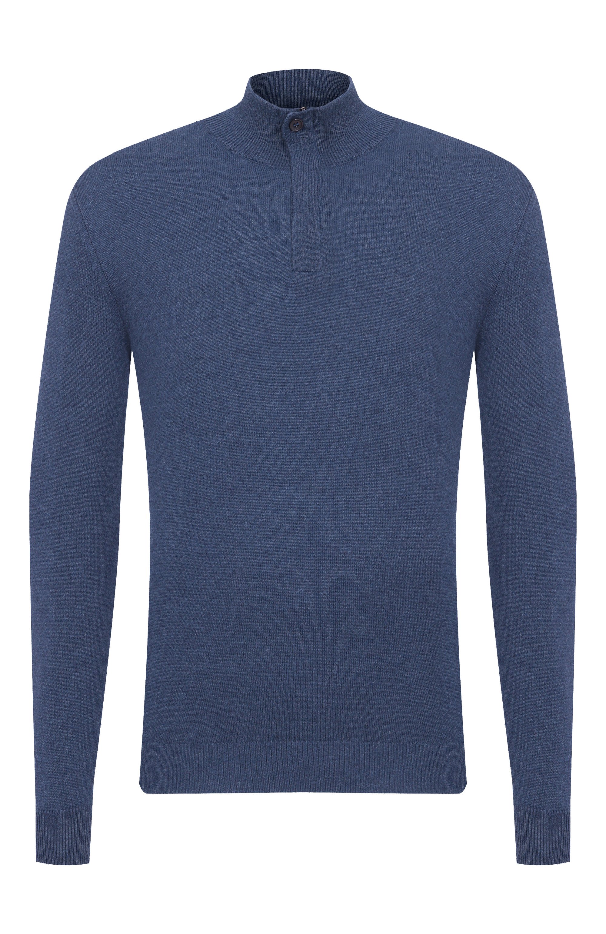 Кашемировый джемпер CORNELIANI синего цвета по цене 118000 руб., арт. 26M533-2625185, фото 1 Кашемировый джемпер CORNELIANI, арт. 26M533-2625185, фото 1