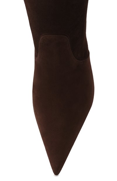 Замшевые ботфорты t screw TOM FORD, арт. W2282T-LSP015, фото 5