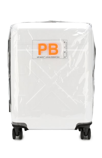 Дорожный чемодан OFF-WHITE белого цвета по цене 89950 руб., арт. 0WNG001E19F611170101, фото 5 Дорожный чемодан OFF-WHITE, арт. 0WNG001E19F611170101, фото 5