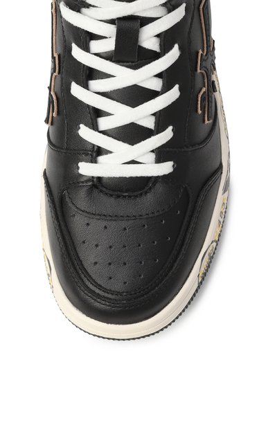 Кожаные кеды marc PREMIATA WILL BE, арт. 32369468/MARC HI/36-40, фото 4