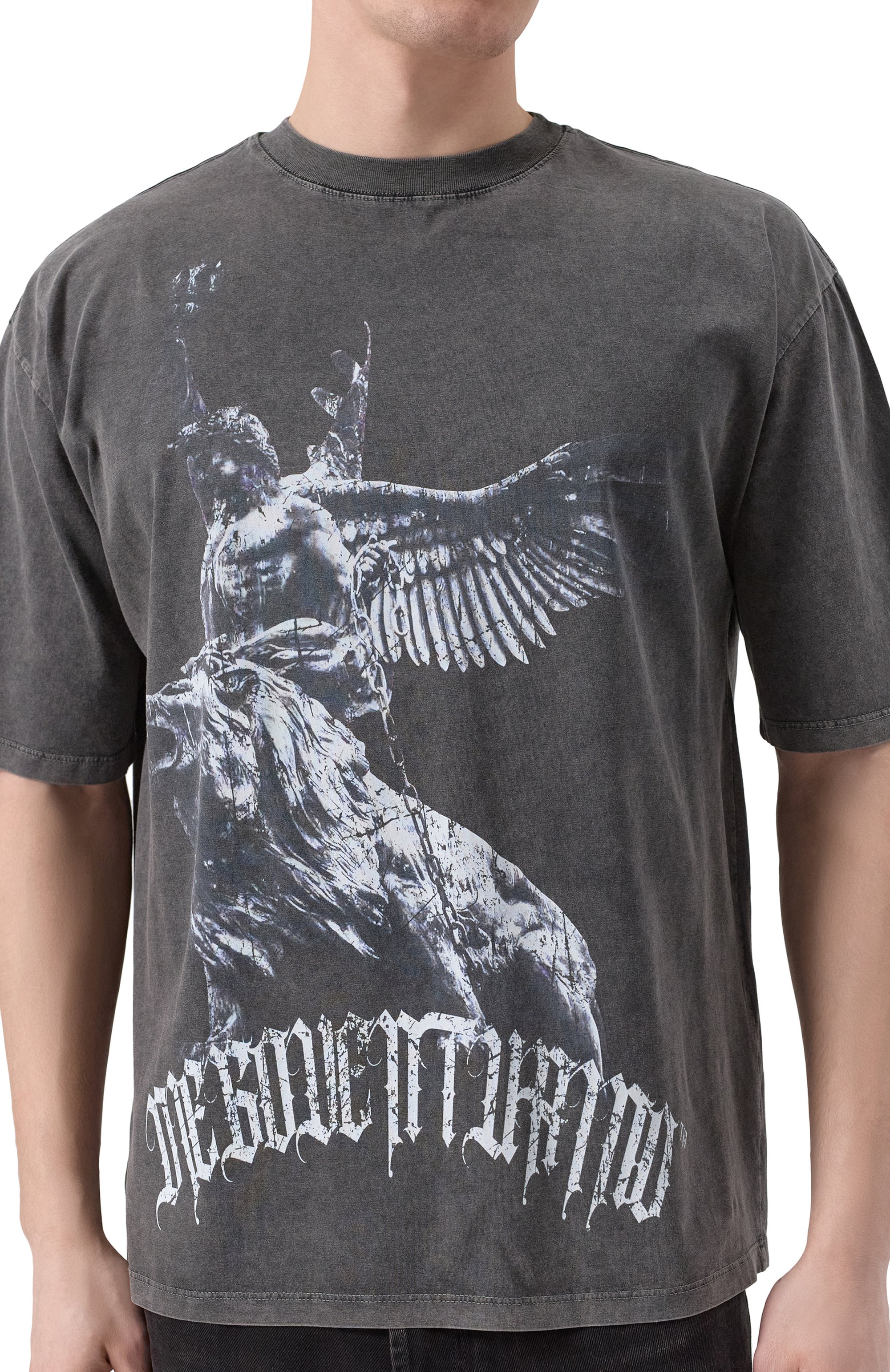 Хлопковая футболка DIEGO VENTURINO, арт. DVTS0D00, фото 5