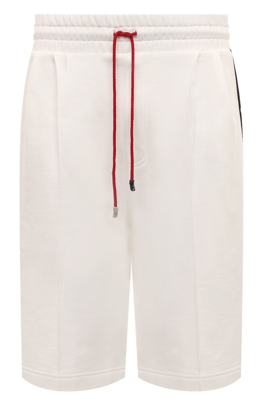 Хлопковые шорты WHO_AM MP1-SS22.2-WHT Белый MP1-SS22.2-WHT