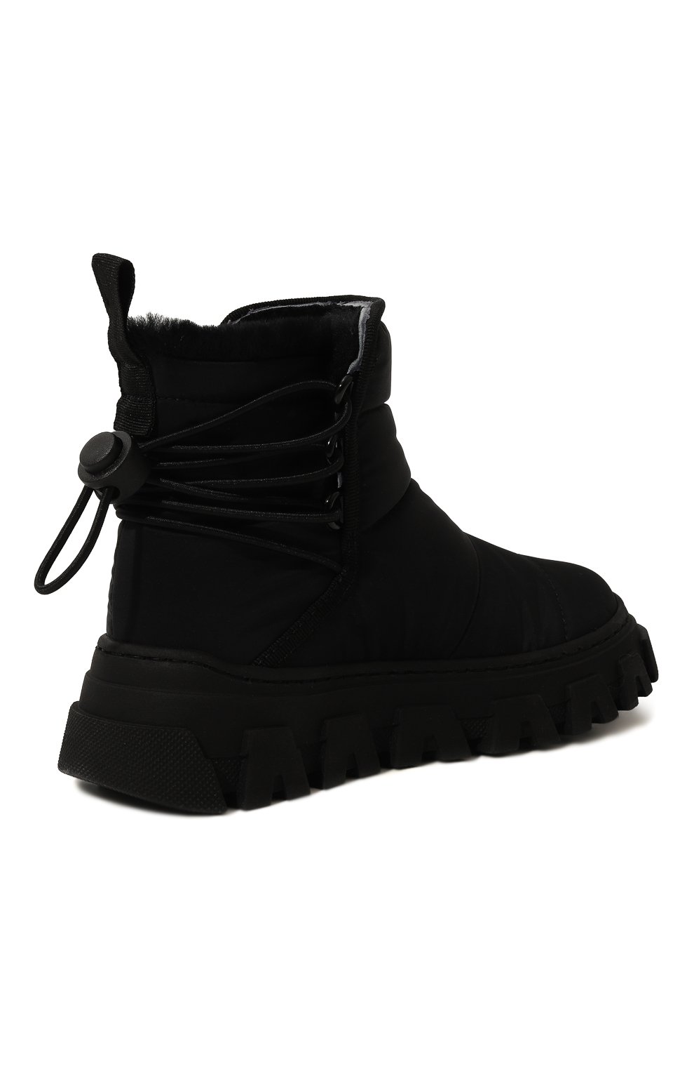 Утепленные ботинки JARRETT, арт. J3TR228M/NYL0N/M0NT0NE/28-34, фото 3