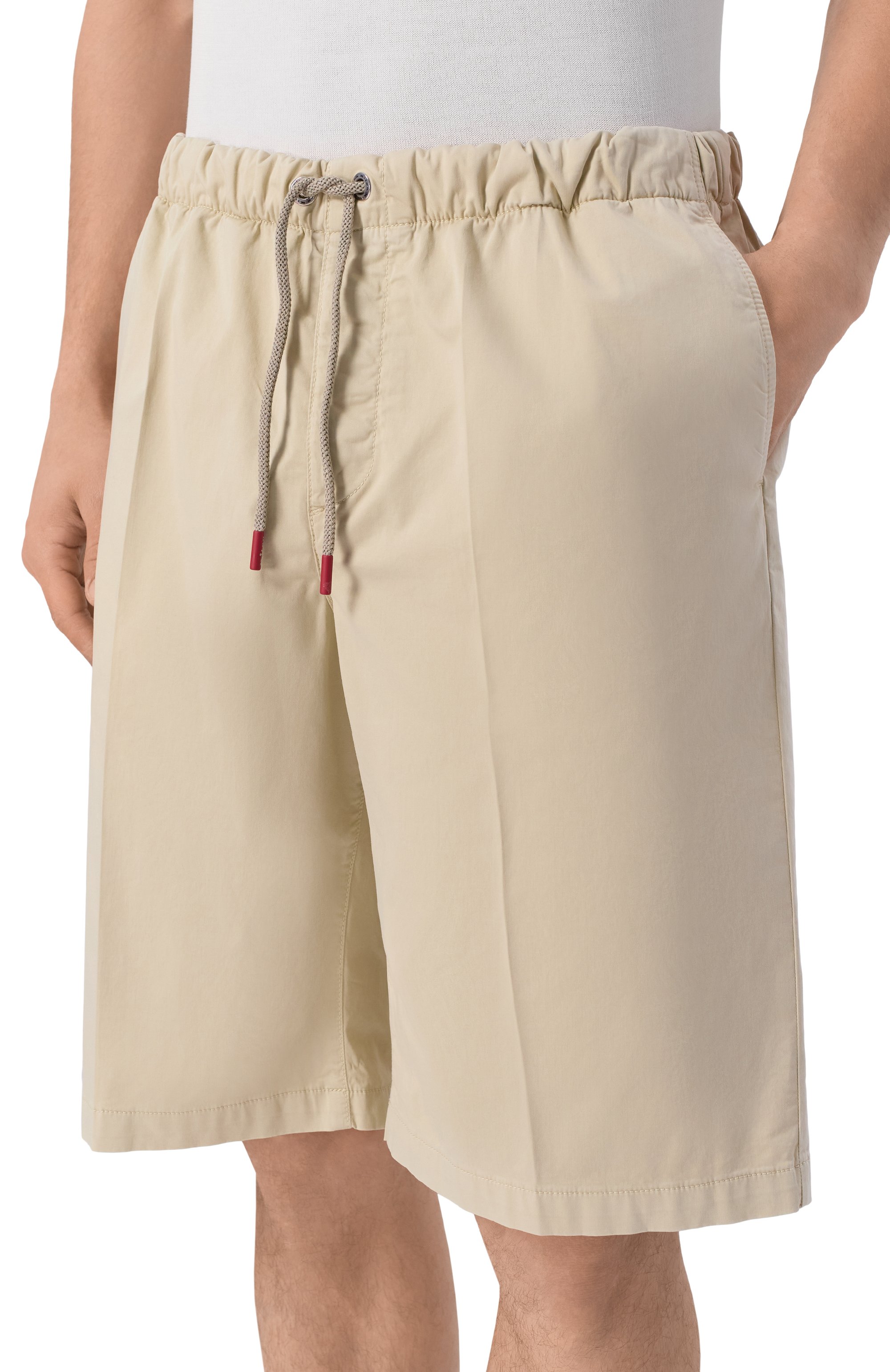 Хлопковые шорты KITON, арт. UPR004LK0600H, фото 3