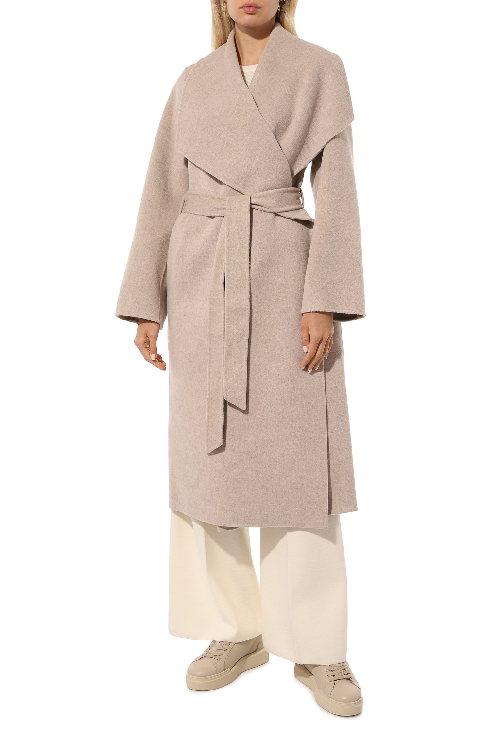 Шерстяное пальто IVY OAK, арт. I0111048, фото 3