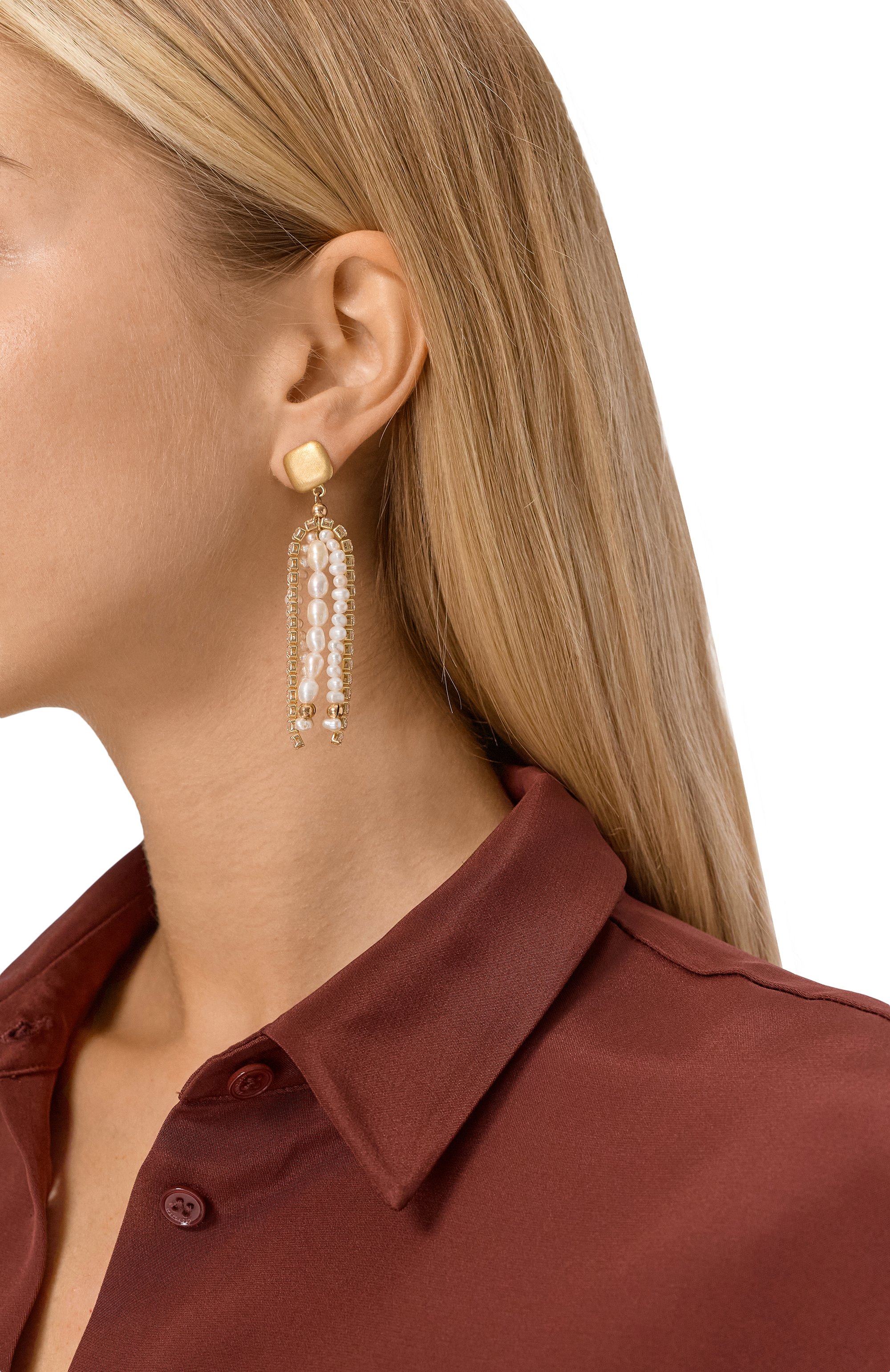 Серьги VIEN, арт. 2526-320, фото 2