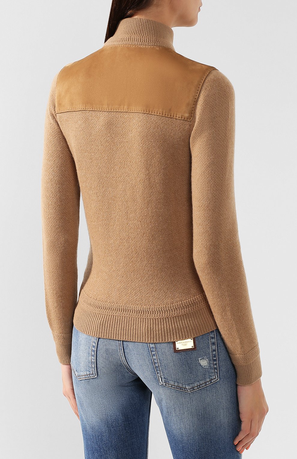 Кардиган RALPH LAUREN бежевого цвета по цене 347500 руб., арт. 290765655, фото 4 Кардиган RALPH LAUREN, арт. 290765655, фото 4