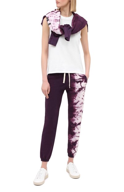 Хлопковая майка ELECTRIC AND ROSE, арт. LFTP17, фото 2