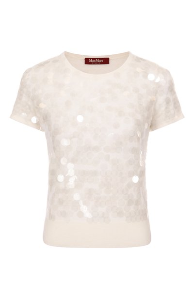 Женский шерстяной пуловер MAX MARA STUDIO, арт. SAI0