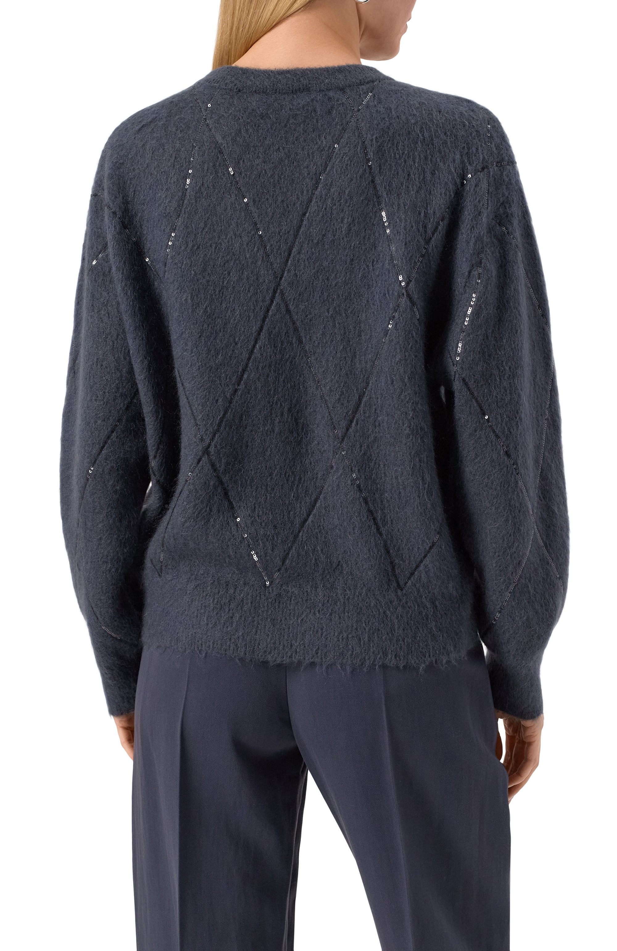 Свитер BRUNELLO CUCINELLI, арт. MBP110810, фото 4