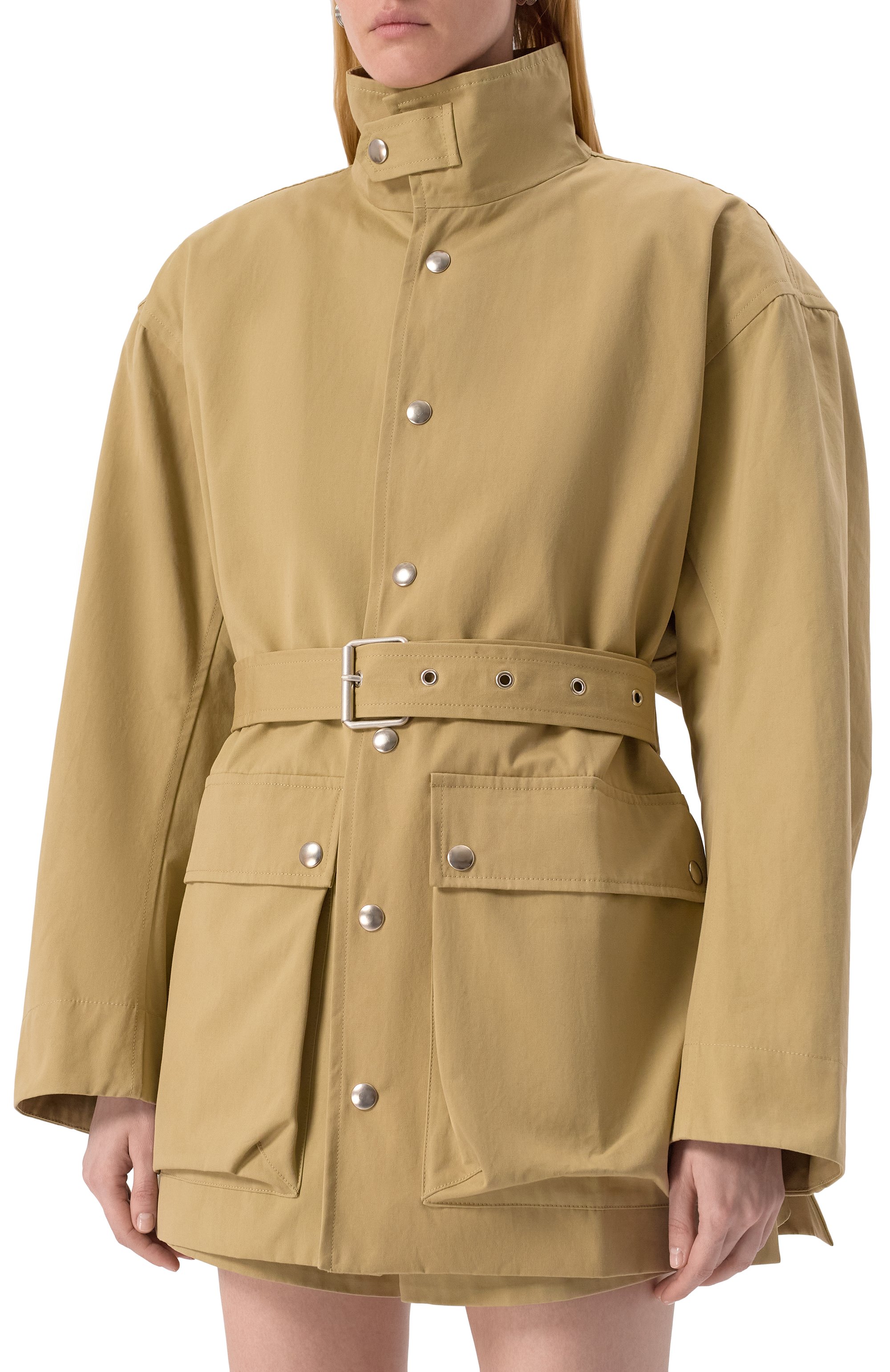 Хлопковая куртка PETAR PETROV, арт. S25M2, фото 3