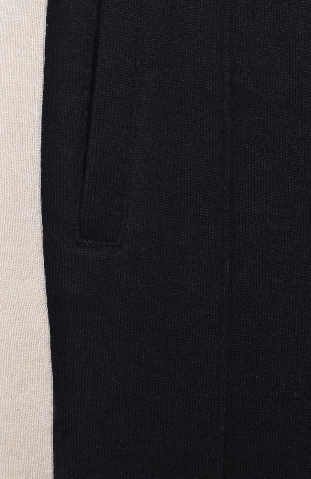 Брюки из кашемира и хлопка BRUNELLO CUCINELLI, арт. BE843E312A, фото 3