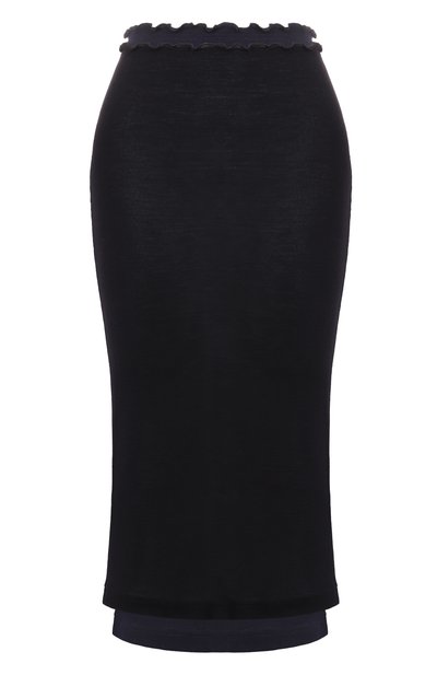 Женская шерстяная юбка JIL SANDER, арт. J40FV0116/J20226