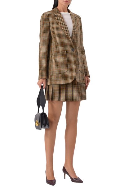 Кожаные туфли gianvito 70 GIANVITO ROSSI, арт. G26770.70RIC.VITB0UR, фото 3