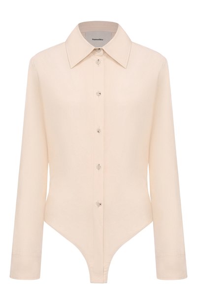 Женское хлопковое боди NANUSHKA, арт. NW25RSTP17705