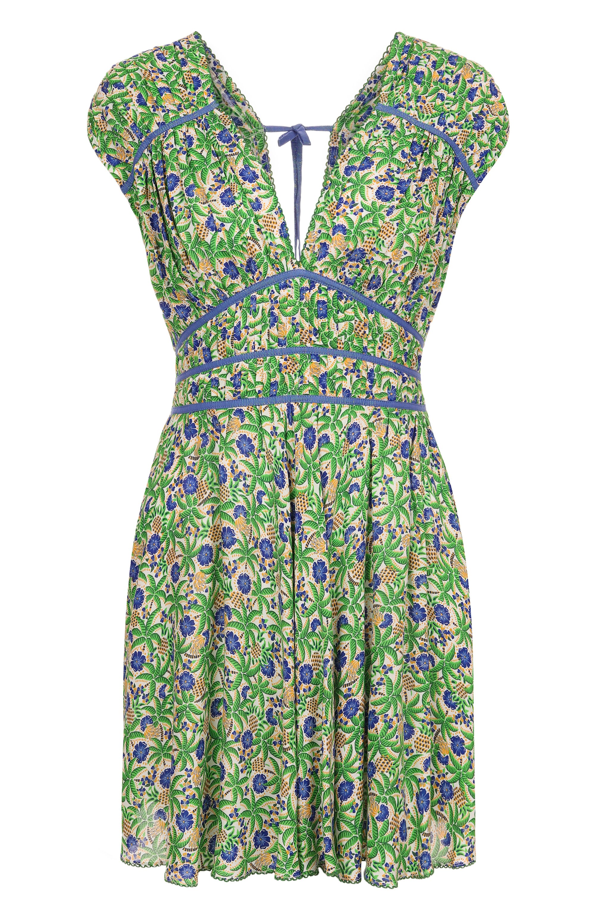 Платье из вискозы POUPETTE ST BARTH, арт. WCIR25NBHNB, фото 1