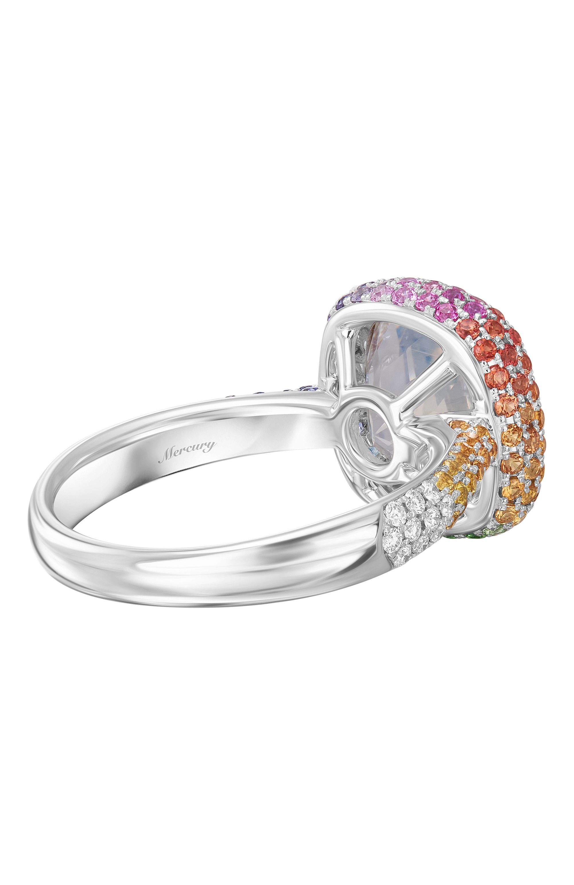 Кольцо MERCURY, арт. MR15245/WG/MIXMST, фото 4