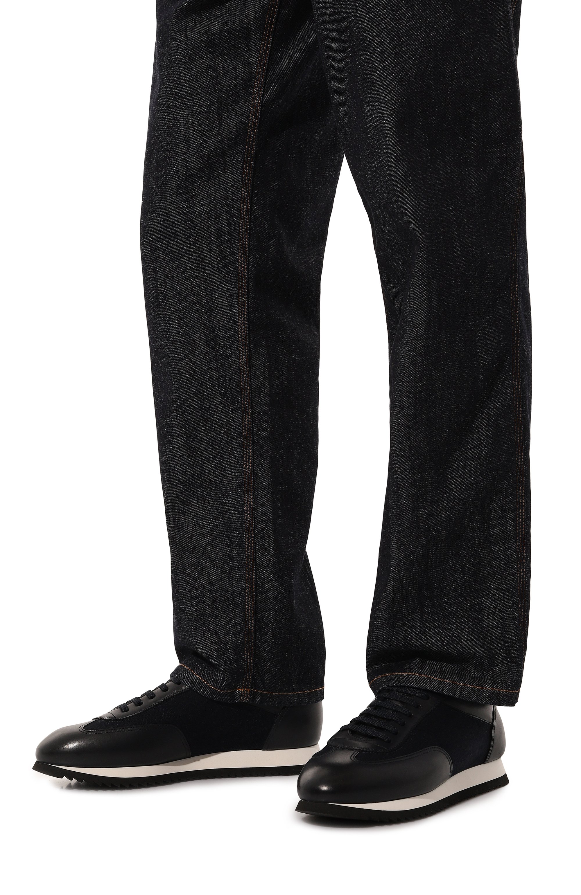 Ком�бинированные кроссовки DOUCAL'S, арт. DU3387ATLAPZ696N, фото 3