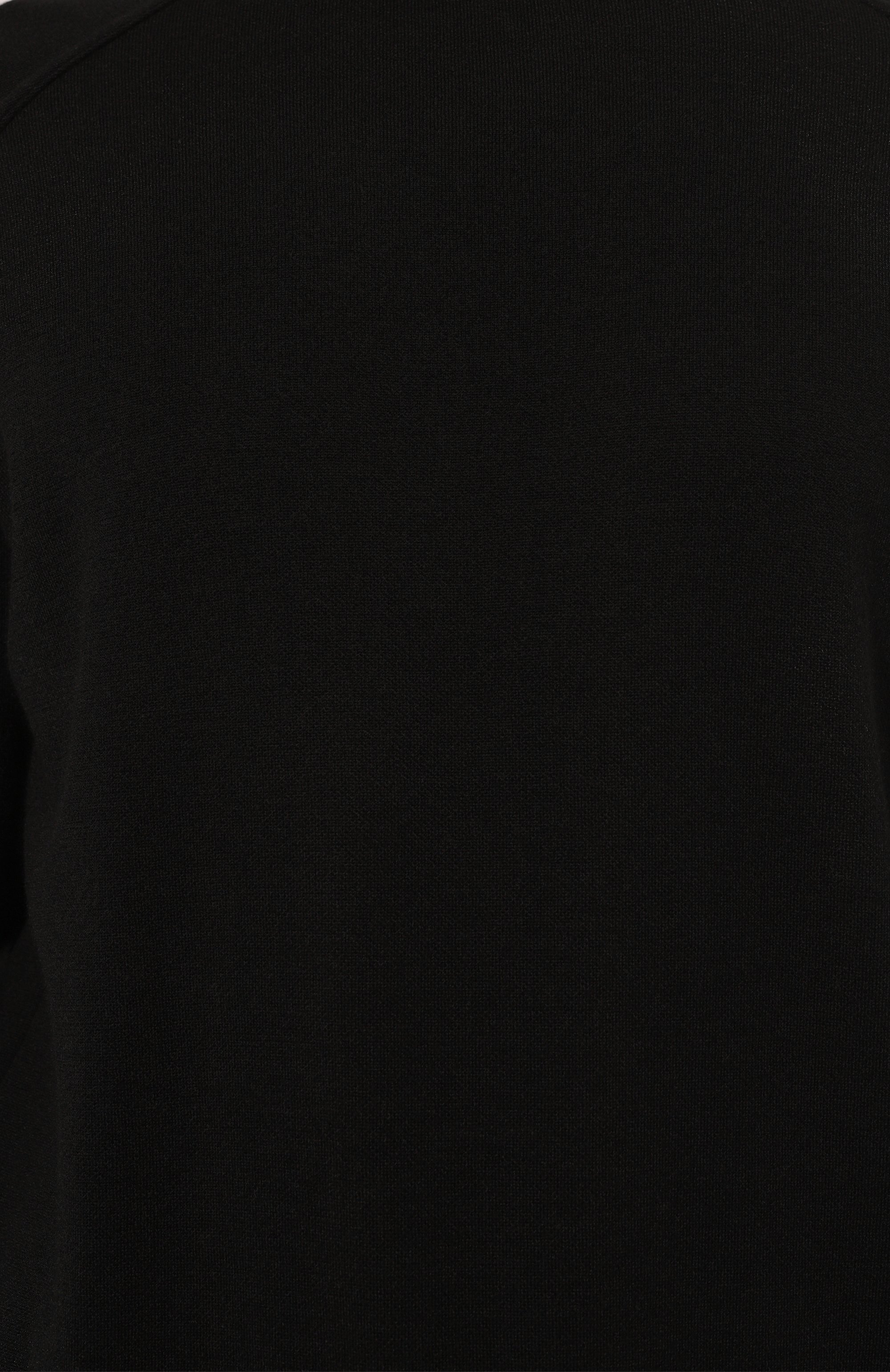 Джемпер из шерсти и шелка ZILLI черного цвета по цене 142000 руб., арт. KRNR01M0240VDBL00, фото 5 Джемпер из шерсти и шелка ZILLI, арт. KRNR01M0240VDBL00, фото 5