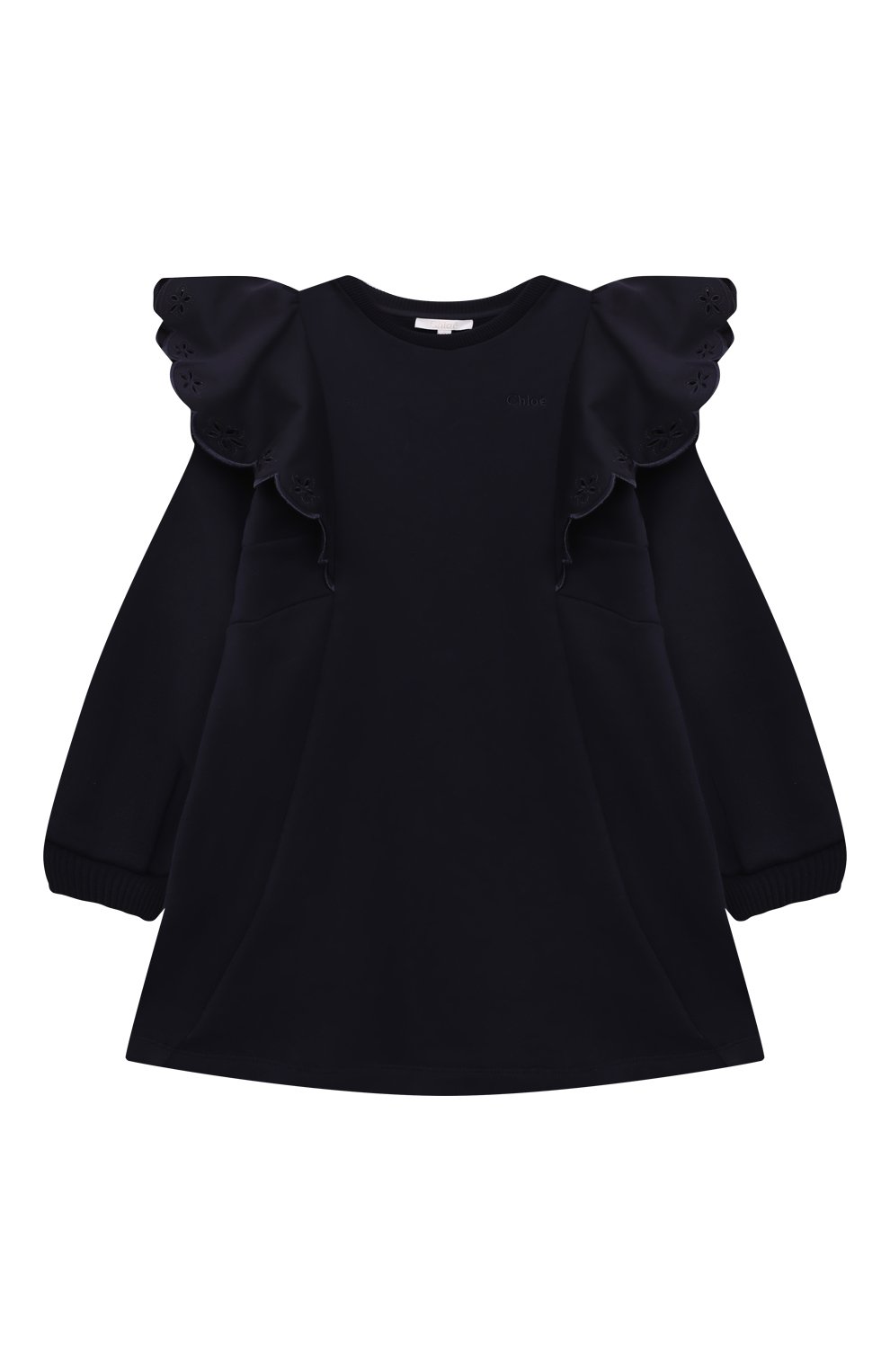 Хлопковое платье CHLOÉ, арт. C20214, фото 1