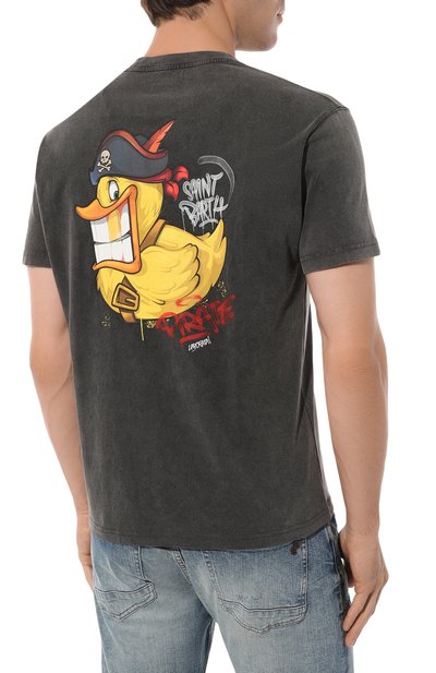 Хлопковая футболка MC2 SAINT BARTH, арт. STBM/JACK/00770D, фото 4