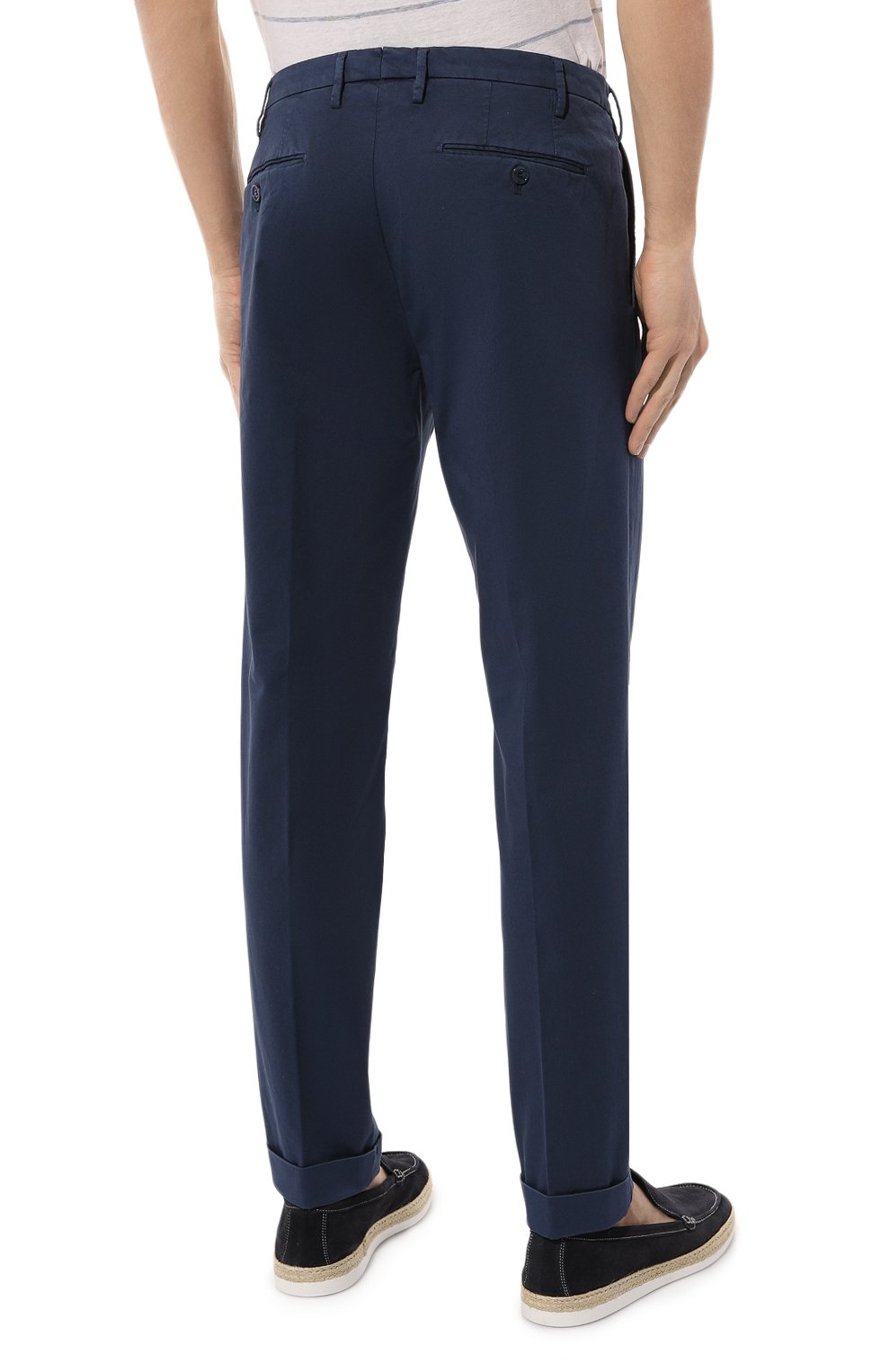 Хлопковые брюки COLOMBO, арт. PA00449/TC, фото 4