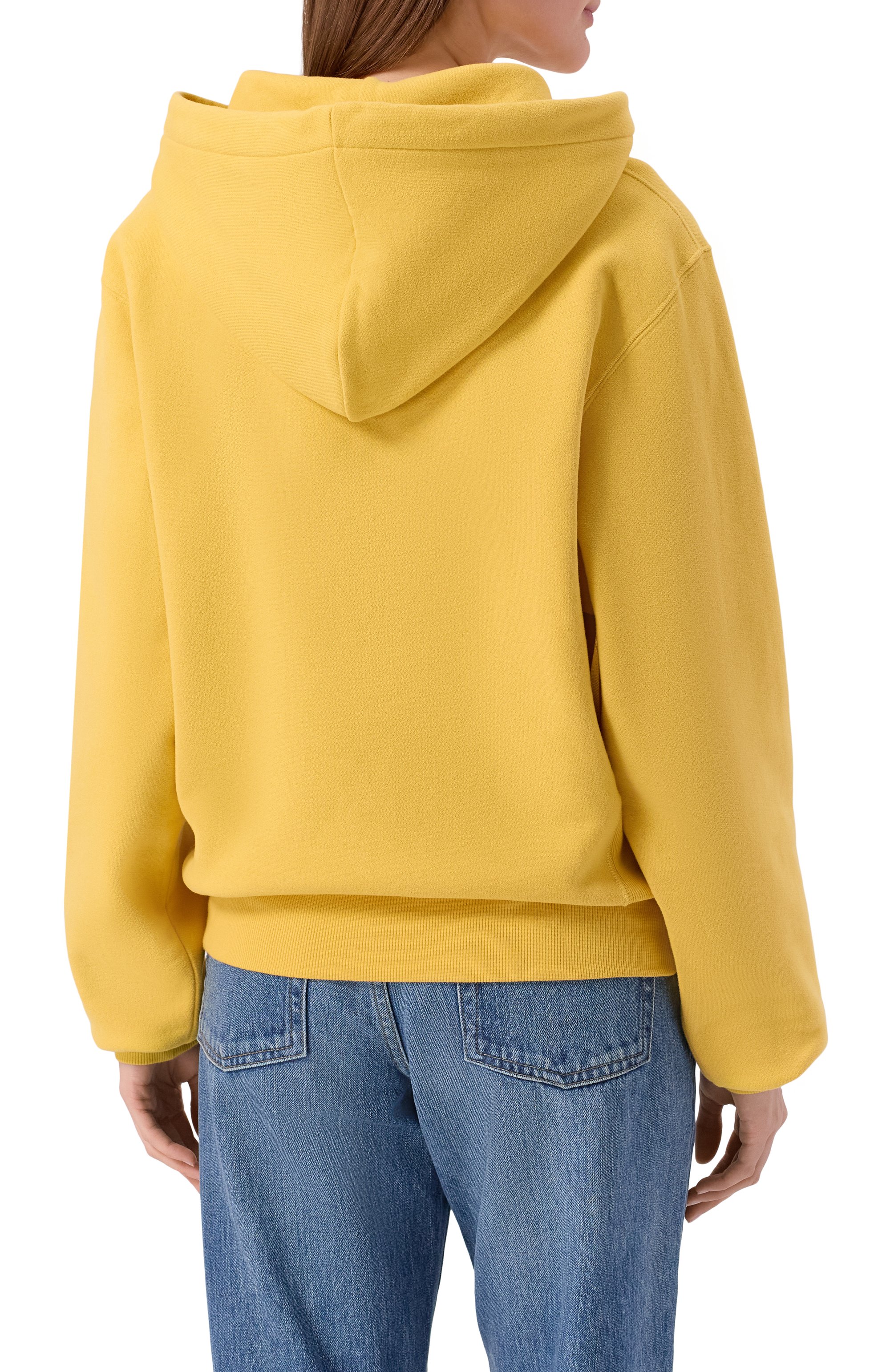 Хлопковое худи SAINT LAURENT, арт. 779611/Y36SW, фото 4