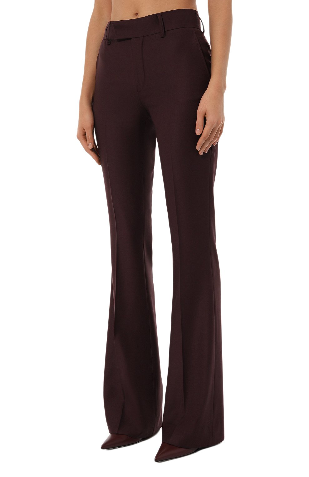 Шерстяные брюки JACOB LEE, арт. WWP047AW24BR, фото 3