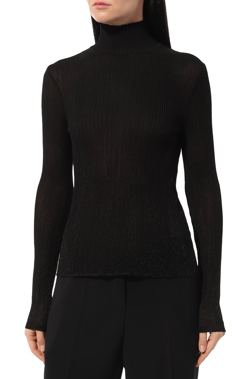 Водолазка из шелка и вискозы FREEAGE, арт. W23.SW050.6079.991, фото 3