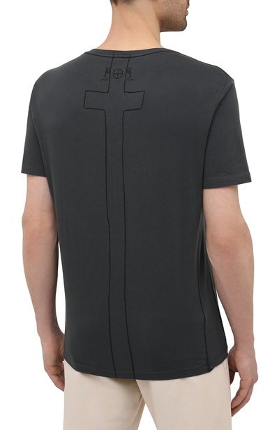 Хлопковая футболка RELIGION, арт. MCPPLN03, фото 4