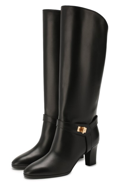 Кожаные сапоги eden GIVENCHY, арт. BE7015E0LF, фото 1