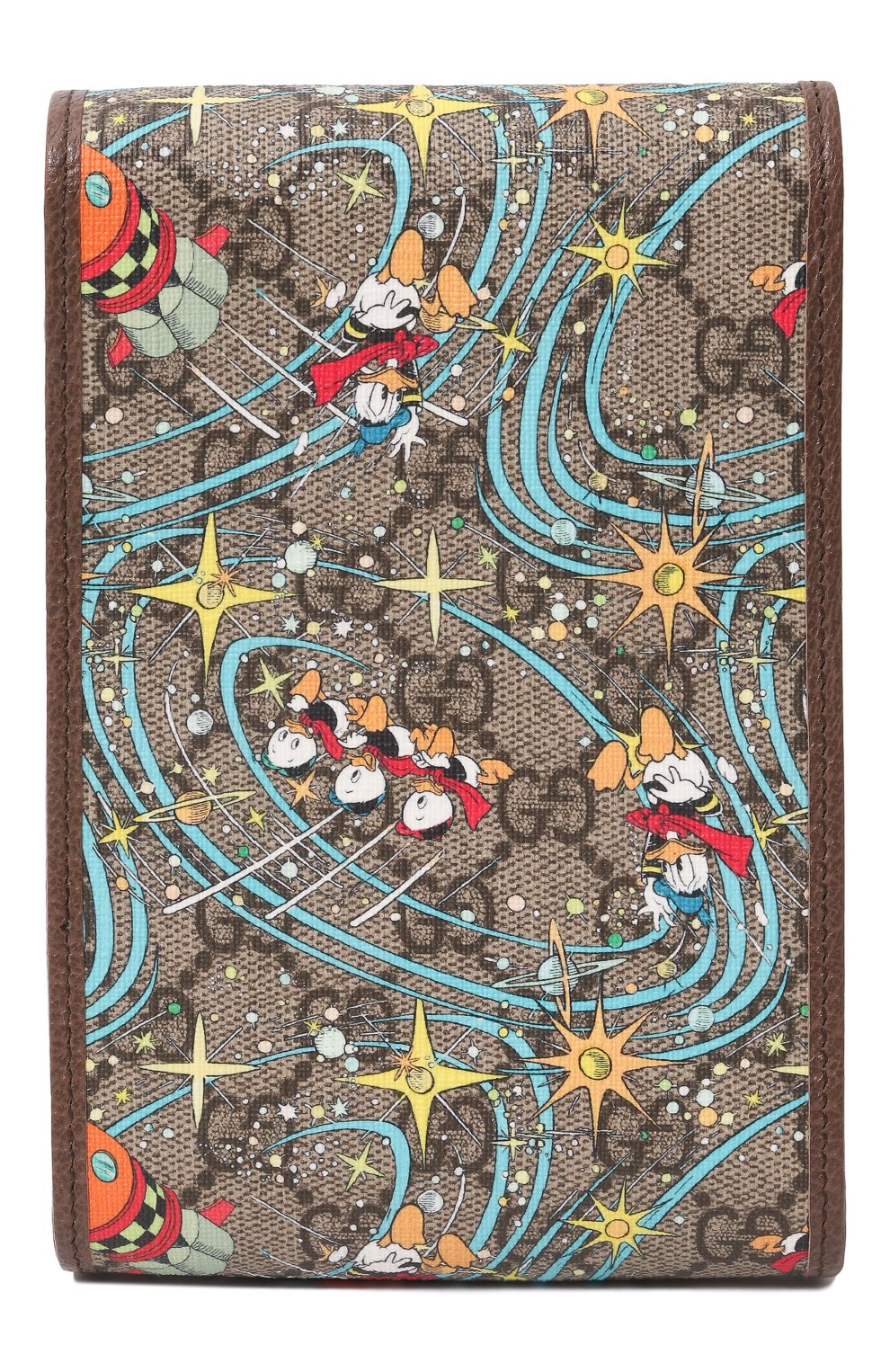 Чехол для телефона disney x gucci GUCCI коричневого цвета по цене 103680 руб., арт. 647927 2N9AT, фото 6 Чехол для телефона disney x gucci GUCCI, арт. 647927 2N9AT, фото 6