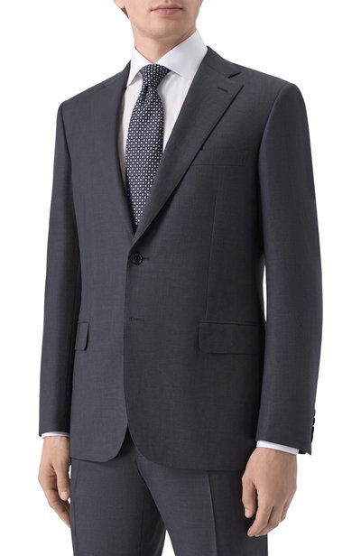 Мужской шерстяной костюм BRIONI, арт. RA000L/P5AMI