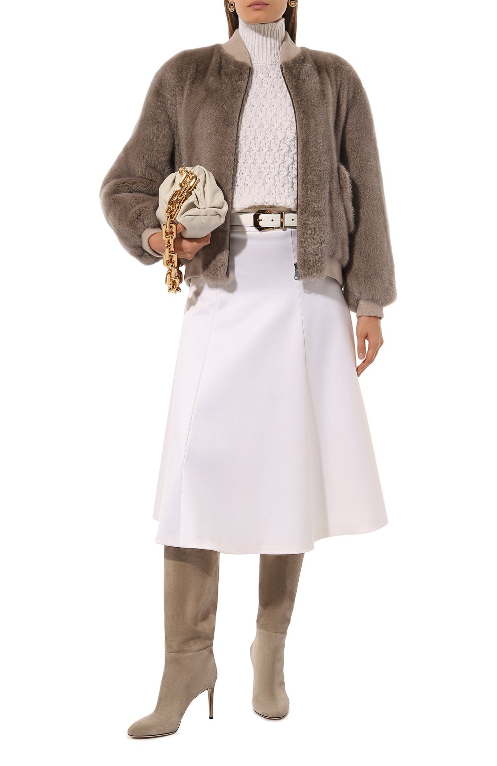 Бомбер норки SIMONETTA RAVIZZA, арт. F04JA272M1, фото 2