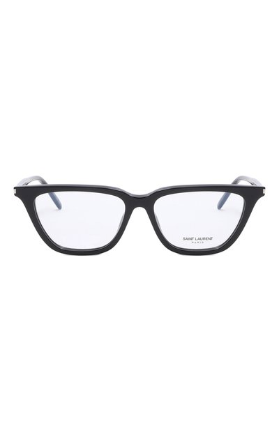 Оправа SAINT LAURENT черного цвета по цене 29950 руб., арт. SL 889 SULPICE THIN 0PT 001, фото 3 Оправа SAINT LAURENT, арт. SL 889 SULPICE THIN 0PT 001, фото 3