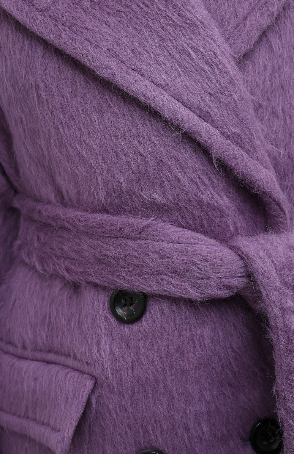 Шерстяное пальто DRIES VAN NOTEN, арт. 202-10260-1261, фото 6